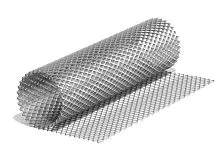 Нержавеющая просечно-вытяжная сетка ЦПВС 37x8,5x1 12Х18Н9 купить Брянск