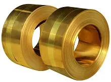 Лента латунная 0.8х300 п/тв, марка Л63 купить Брянск