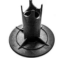 Фиксатор ФС 60 с литой опорой на сыпучие грунты 250 шт Промышленник ФСЛО 60 купить Брянск