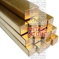 Квадрат латунный п/тв, ПТ 30, длина 3 м, марка ЛС59-1 купить Брянск