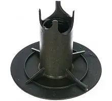 Фиксатор ФС 50 с литой опорой на сыпучие грунты 250 шт Промышленник ФСЛО 50 купить Брянск