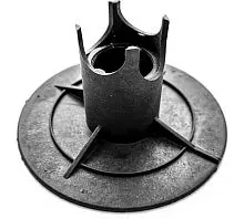 Фиксатор ФС 30 с литой опорой на сыпучие грунты 250 шт Промышленник ФСЛО 30 купить Брянск