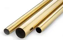 Труба латунная 18х2 п/тв, длина 3 м, марка Л63 купить Брянск