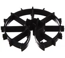 Фиксатор вертикальный Звезда 500 шт для арматуры 5-16 мм Технопласт 200003 купить Брянск