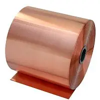 Лента медная 0.1х300 мягкая, марка М1 купить Брянск